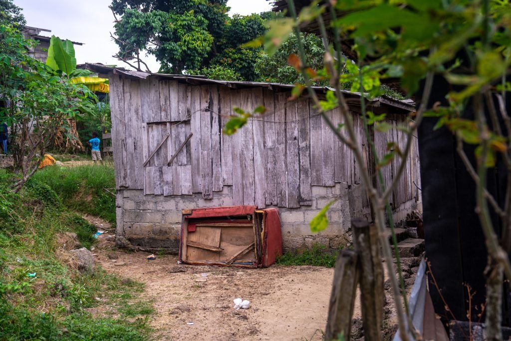 Matitis au Gabon