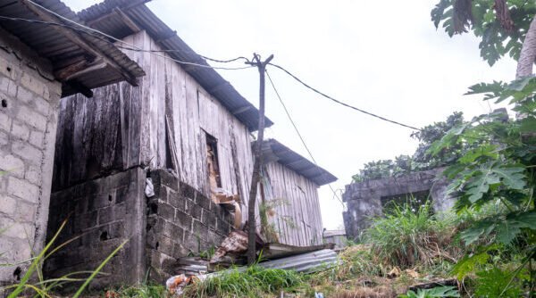 Maisons des matitis au Gabon