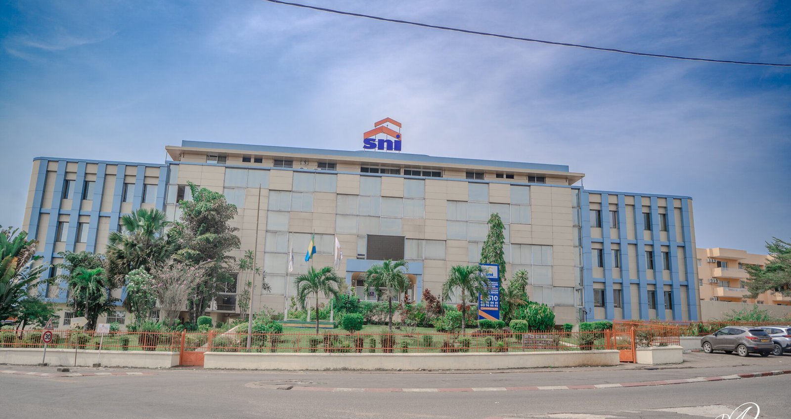 Siège de La société nationale immobilière (SNI) basé à Likuala-LBV